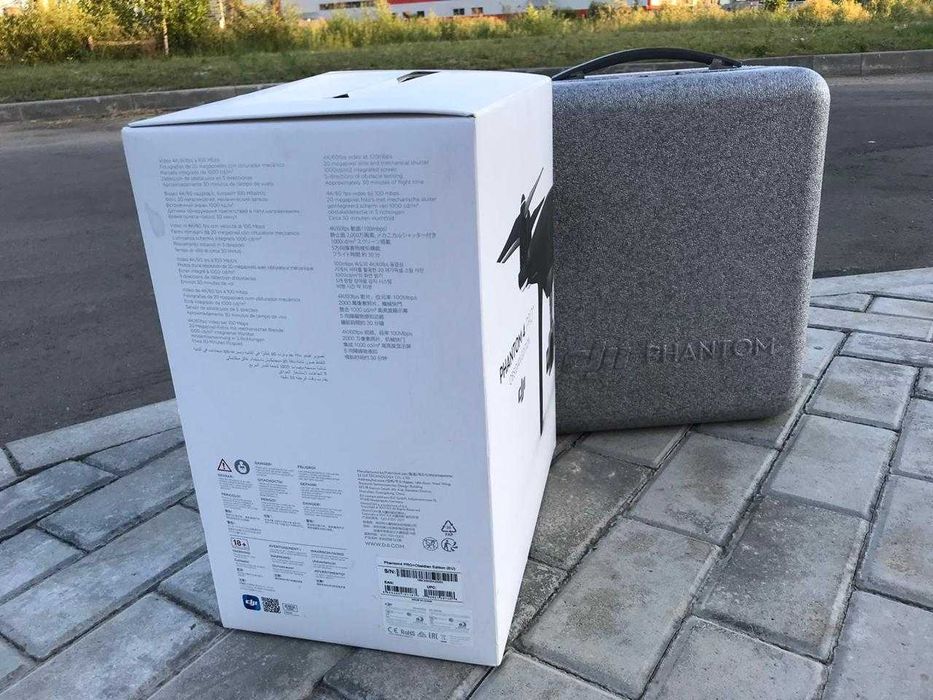 Dji Phantom 4 Pro + Obsidian