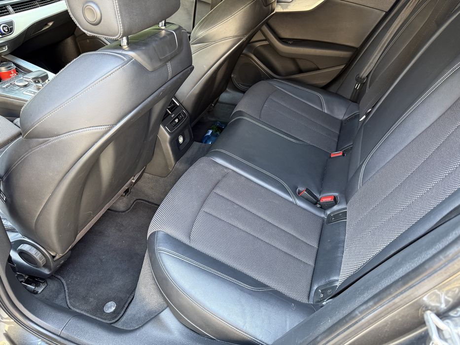 Audi A4 B9 ULTRA 2.0 TDi 2017 EURO 6 Automat Stronic 7+1 ceasuri plasma/interior Full S-line