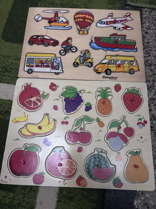 Дървени играчки (дъска)