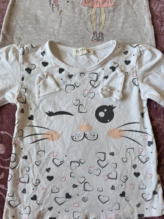 Дрешки за момиче размер 98-104