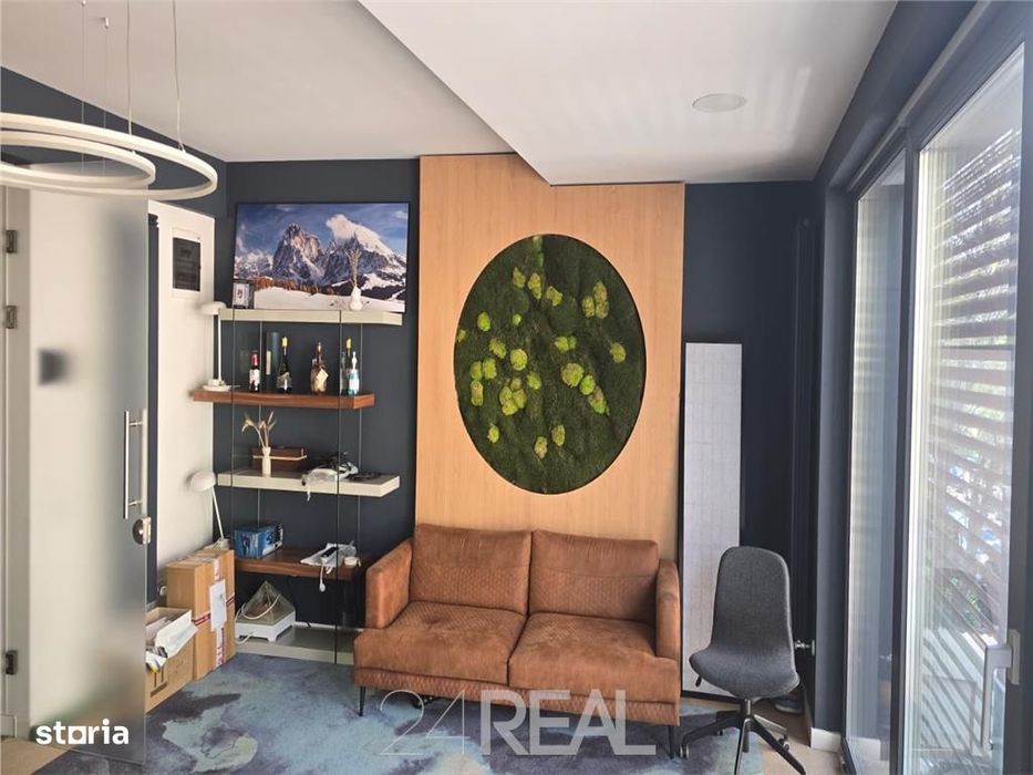 Spatiu de birouri premium 310 mp, 5 niveluri, complet amenajat