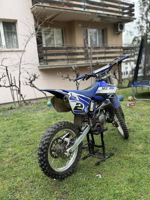 Yamaha yz85.