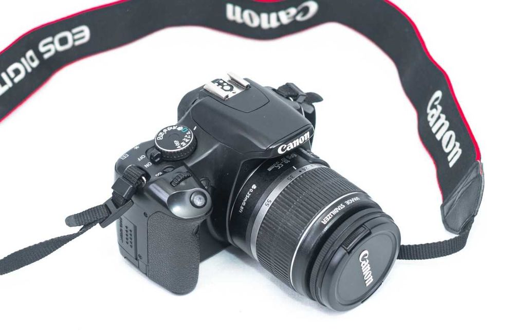 Canon EOS 405D kit + obiectiv 18-55mm - Aparat foto DSLR