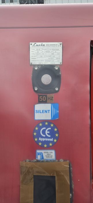 дизелов генератор Lucla GLU-50