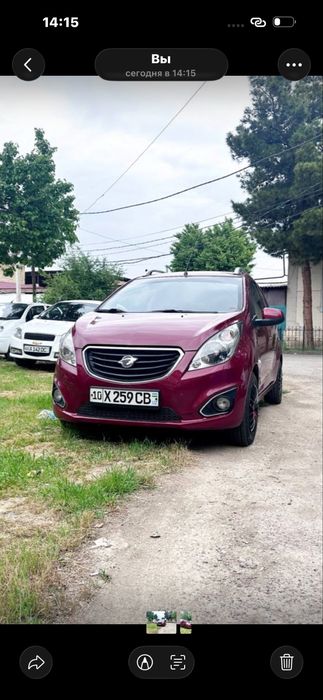 Спарк 2020 автомат