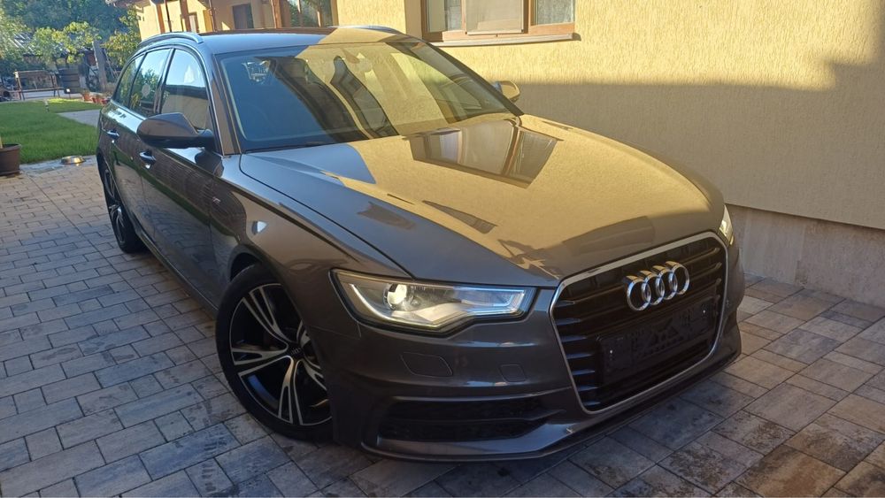 Audi A6 2.0 Tdi 177Cp Euro5 Bi-Xenon Navigatie