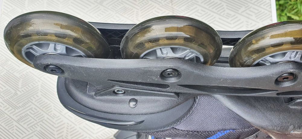 Role FitSpeed  marimea 43, absolut noi, roti silicon, import  Germania