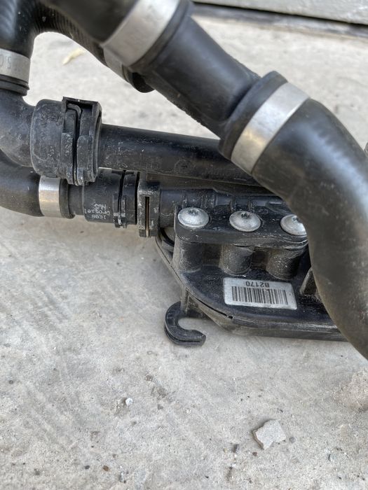 Теплообменник на BMW E60 БМВ Е60