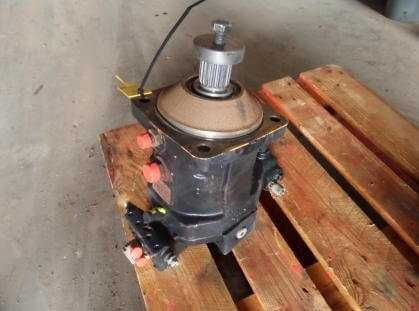 Hidromotor Lieherr L524 - Piese de schimb Liebherr