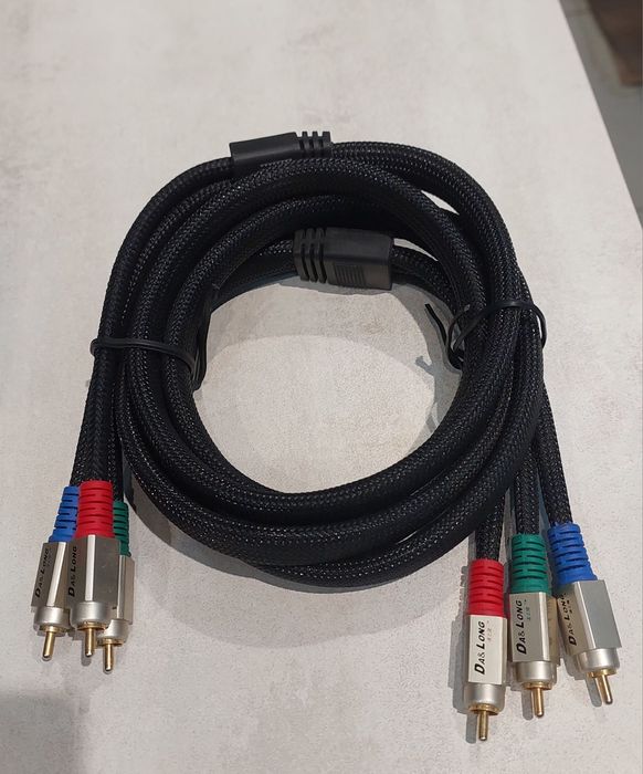 Кабель компонентный