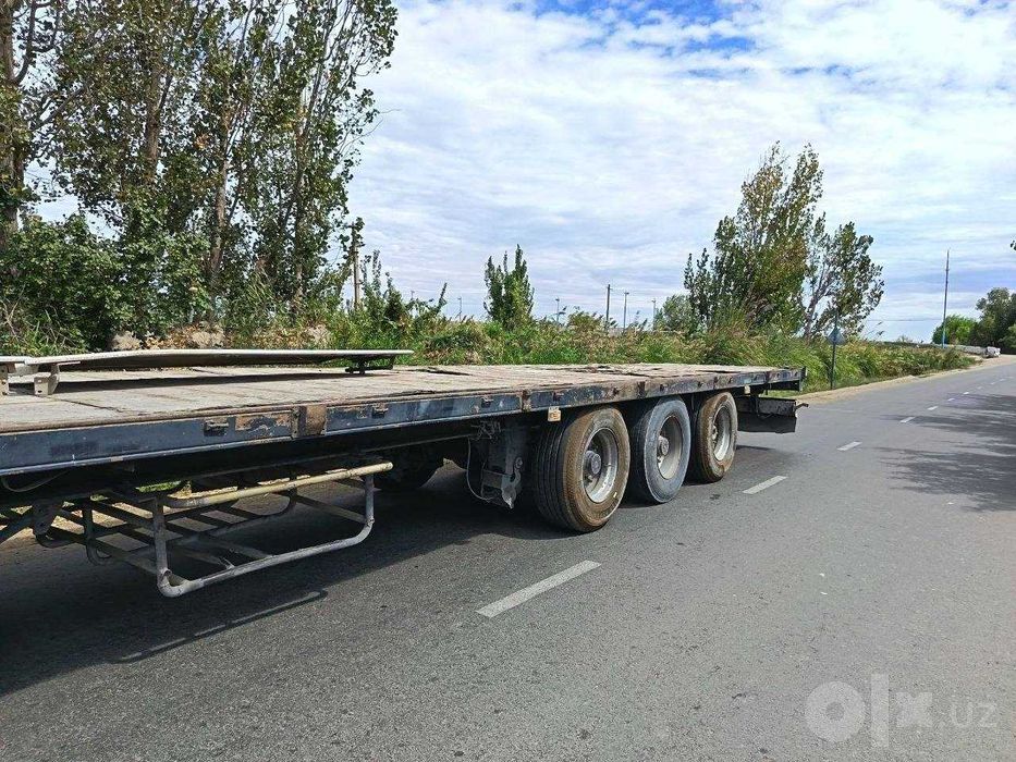 DAF XF прицепи билансотилади