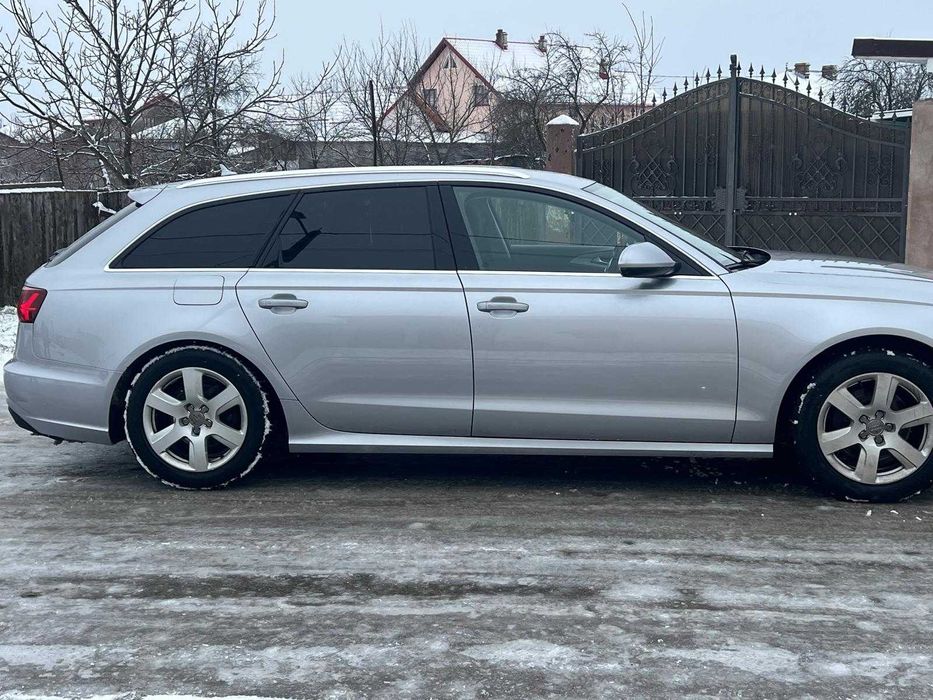 Audi A6 C7 2015 Manual