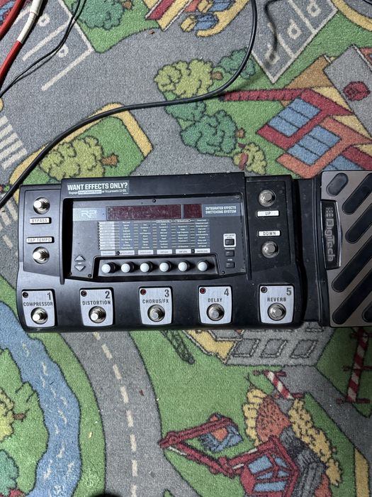 Digitech RP500 procesor chitara