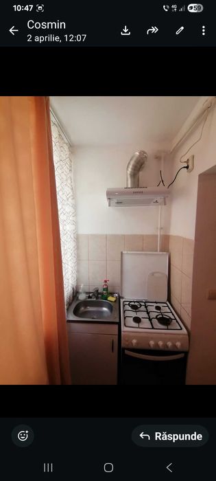 ÎNCHIRIEZ garsoniera, zona Calea Aradului, str Dej