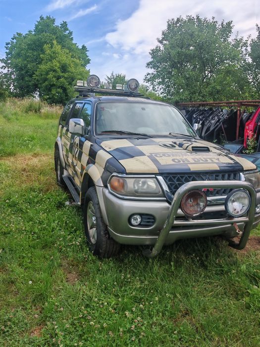 Motor mitsubishi pajero  l200 2.5 115 cp