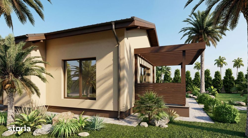 Casă 130 mp + teren 515 mp | Complex nou cu piscină | Concept premium