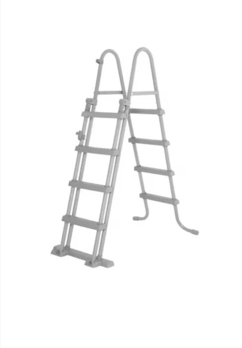 Надуваем Басейн Bestway, Fast set, филтърна помпа и стълба...