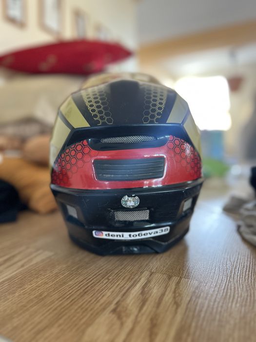 Каска IXS Xult S/M downhill fullface