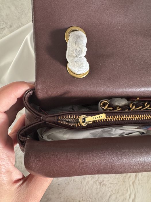 Geanta coach piele