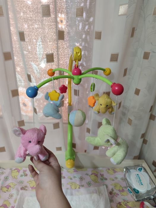 Развивающий коврик tiny love