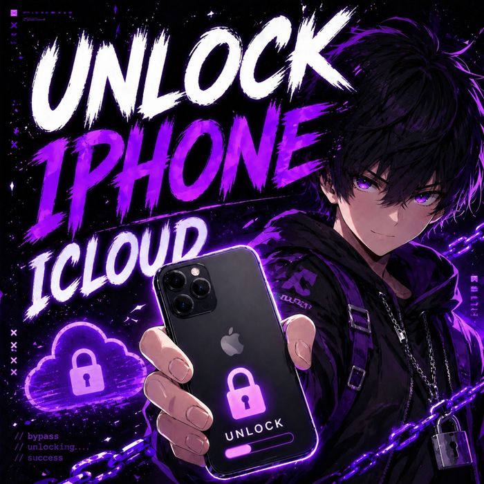 Разблокировка ICLOUD