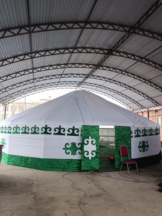 Юрта аренда 120 человек