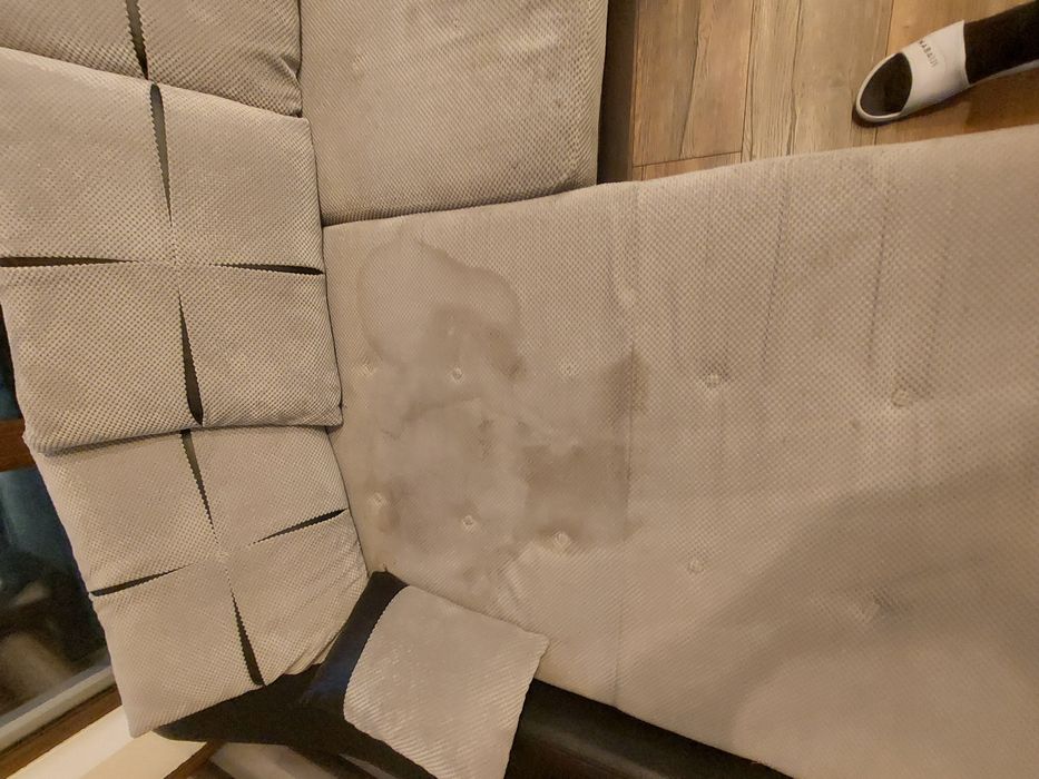 Мека мебел Ъглов диван