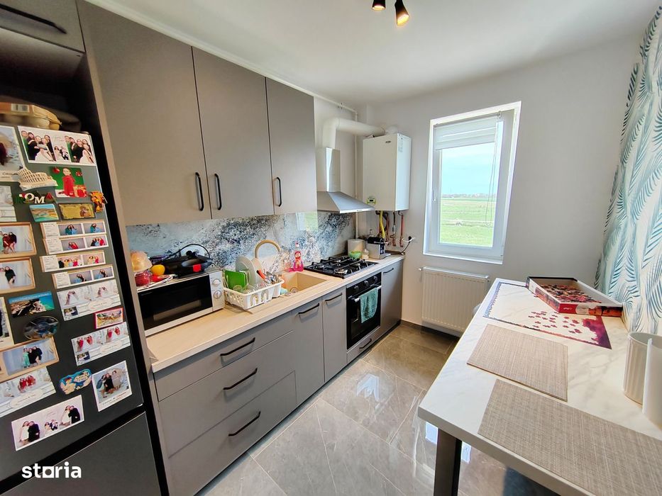 Vând apartament cu o cameră într-un bloc nou construit