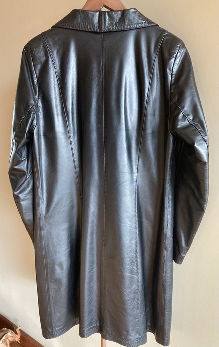 Манто от естествена кожа RICHI