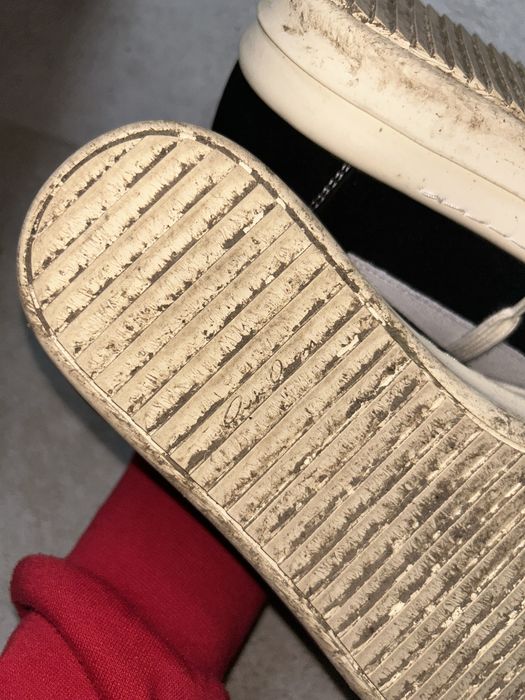 Rick Owens Vans Halfcab