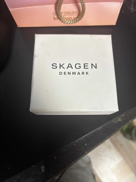 Ofertă!! Lănțișor Skagen Moderne Stak Placat