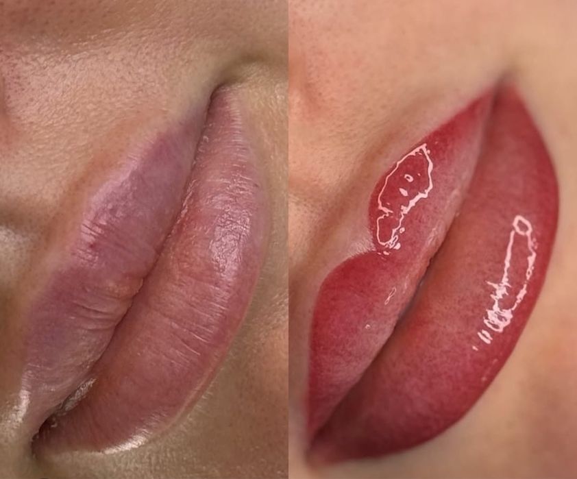 CAUT MODELE pentru micropigmentare buze