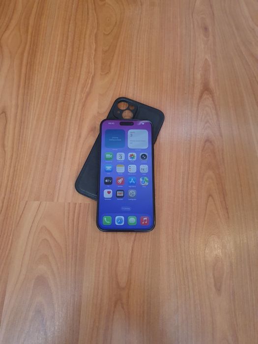 IPhone  15 Plus   256 GB   Black
