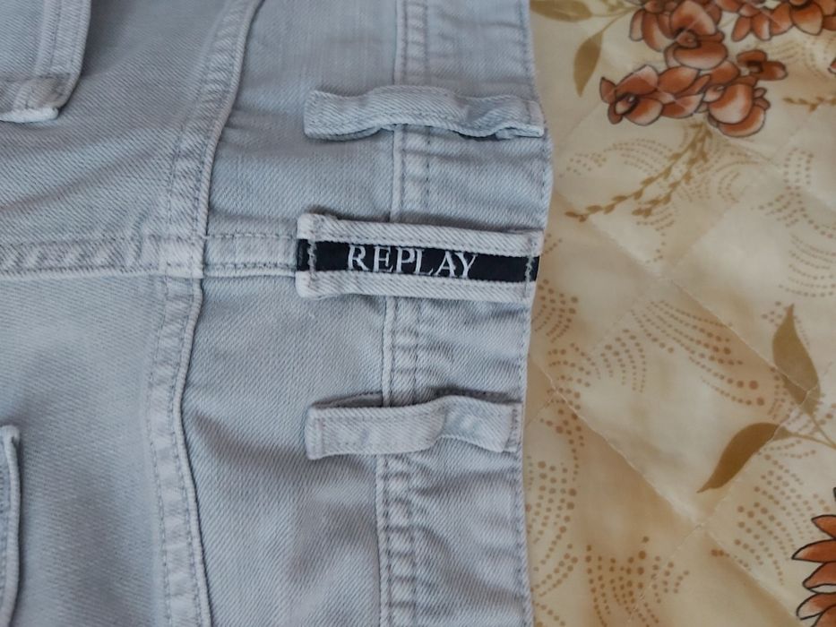 Мъжки къси дънки Replay