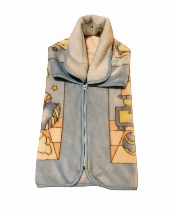 Păturică Multifuncțională 2-în-1 pentru Bebelusi – Sac de Dormit