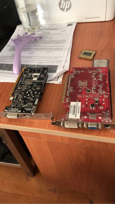 Обменяю Видеокарты на одну gtx1050