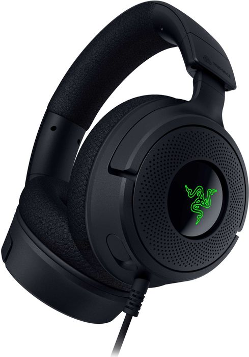 } Гарнитура Игровые наушники Razer Kraken V4 X, 7.1, 1.8м, RGB, чёрный