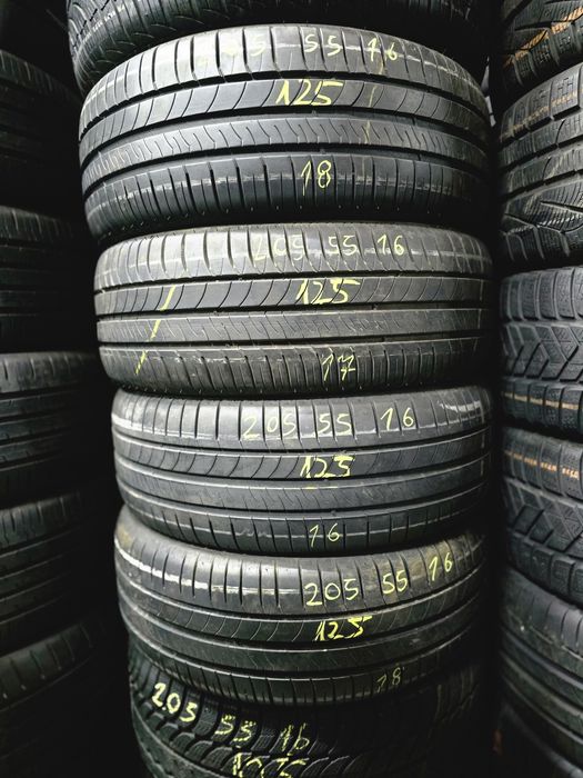 4x 205/55/16 VARA MICHELLIN Stare excelentă