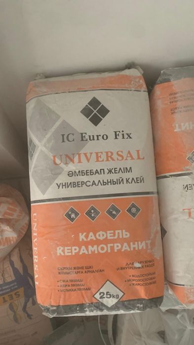 Кафель клей и гипсовый шпаргалка