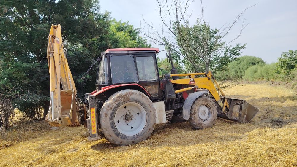 Мтз 92п 114 экскаватор