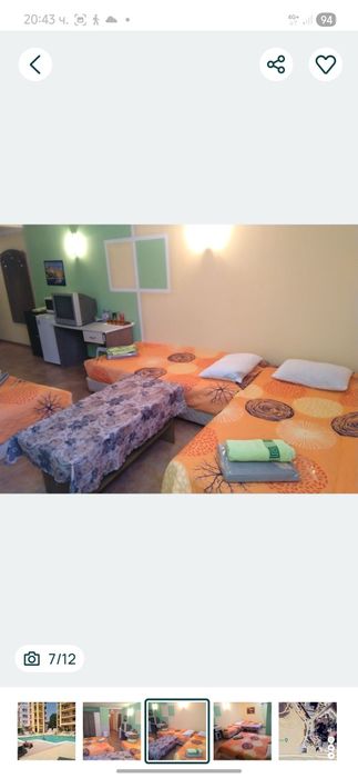 Продава се Едностаен апартамент в Несебър - 35 кв.м за 656 €/кв.м - Снимка #5