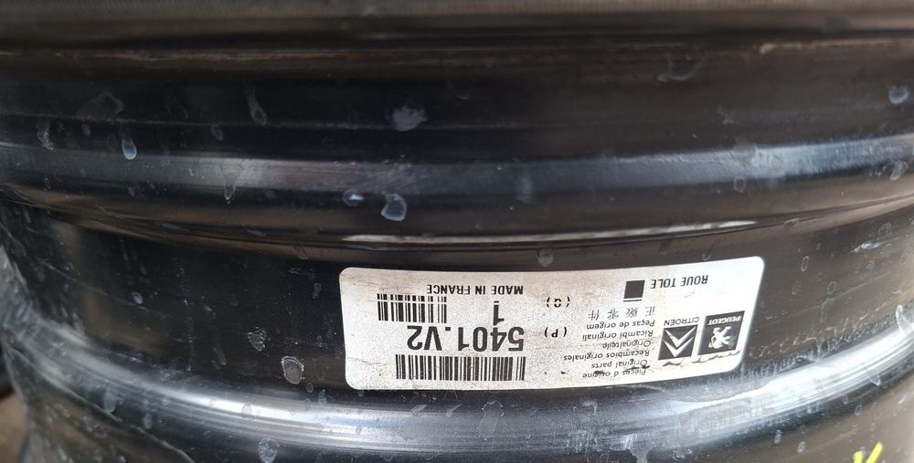 16" 4x108mm Citroen, Peugeot/ 5х108мм Ситроен, Пежо Оригинални Стоманени джанти