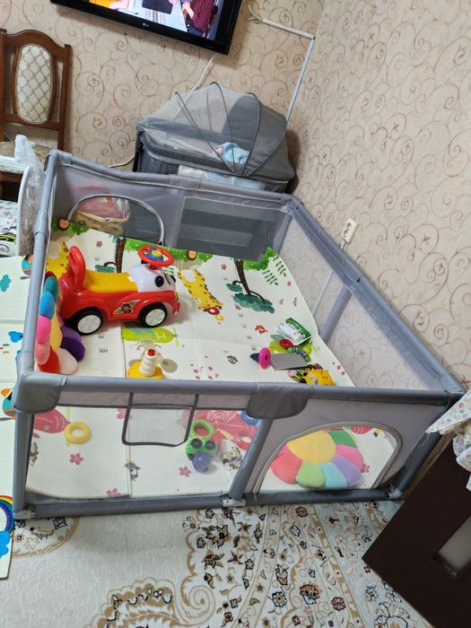 Игравой манеж сатылады