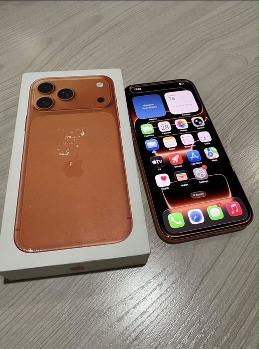 Iphone 17 pro max 256гб