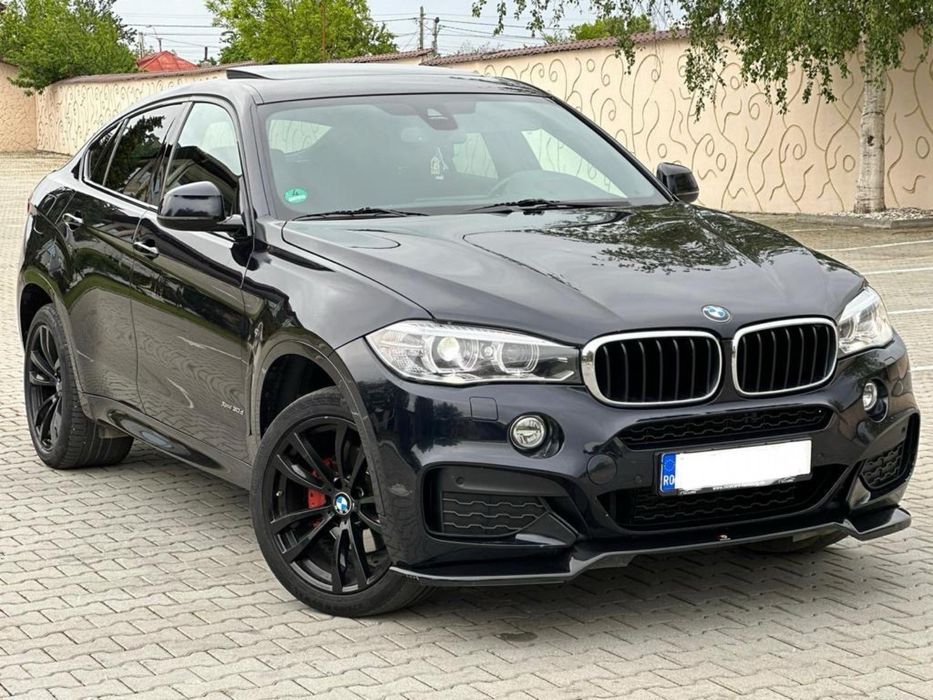 Bmw X6 pachet M 3.0diesel 258cp