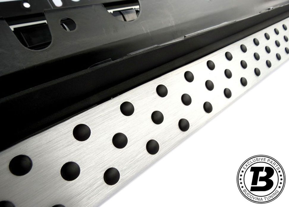 Praguri Aluminiu compatibile cu BMW X5 E70 cu MONTAJ INCLUS