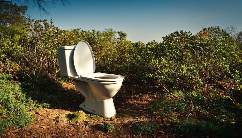 Унитаз на время ремонта квартиры