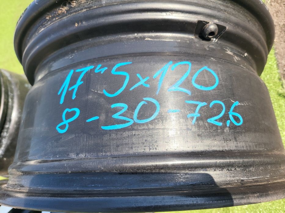 Лети джанти 17 5х120 , BMW , ET30 ,БМВ