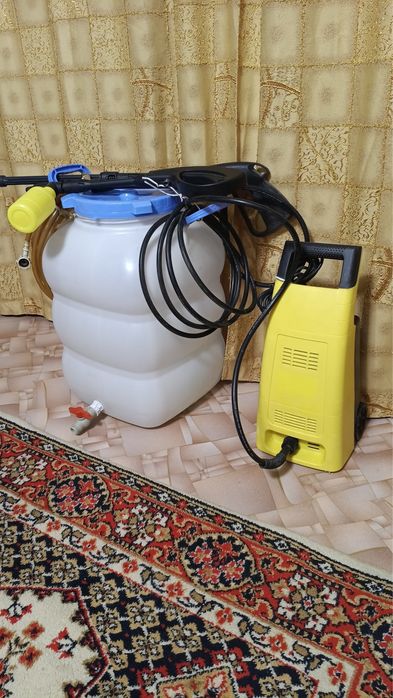 Мойка высокого давления