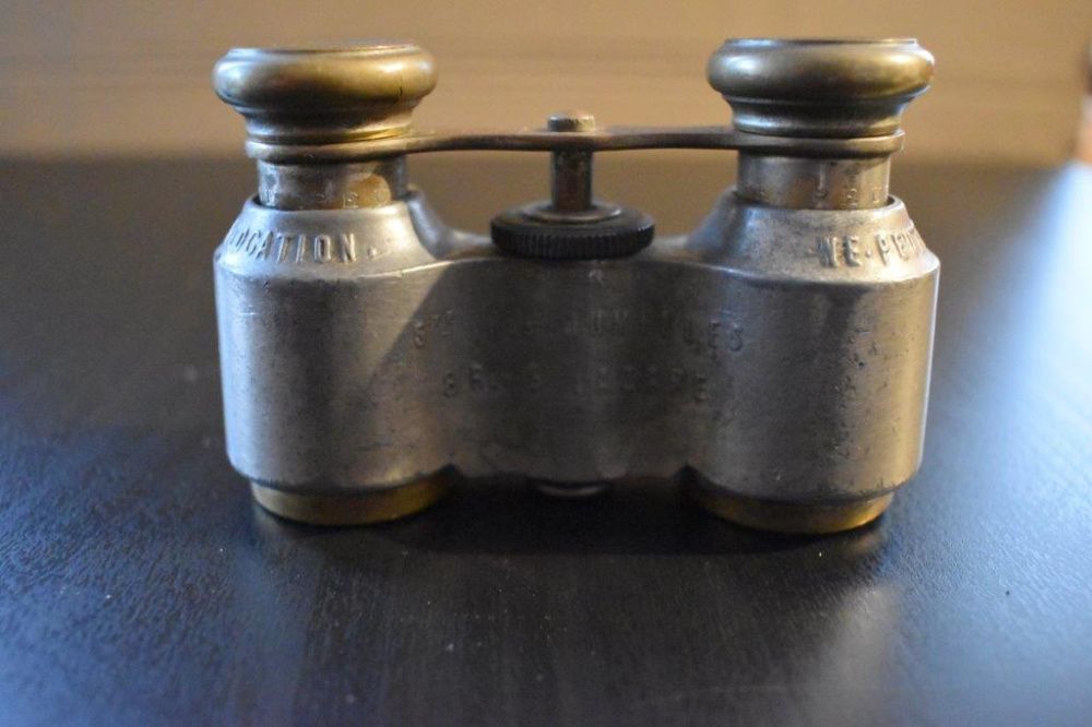 Saint Lazare Paris - Рядък френски бинокъл 19-ти век!